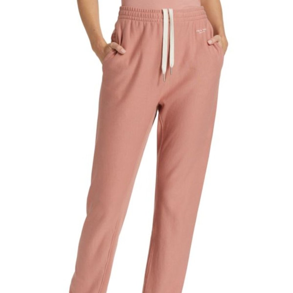 Rag & Bone City Terry Sweatpants in Mauvd out size L
